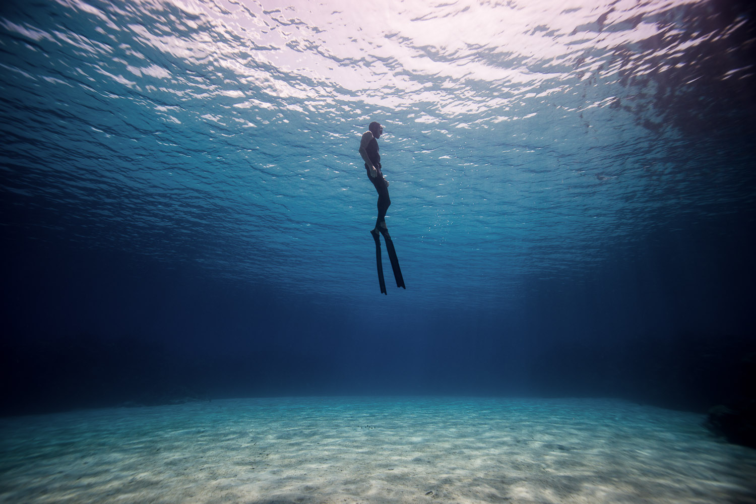 Freediving Photography