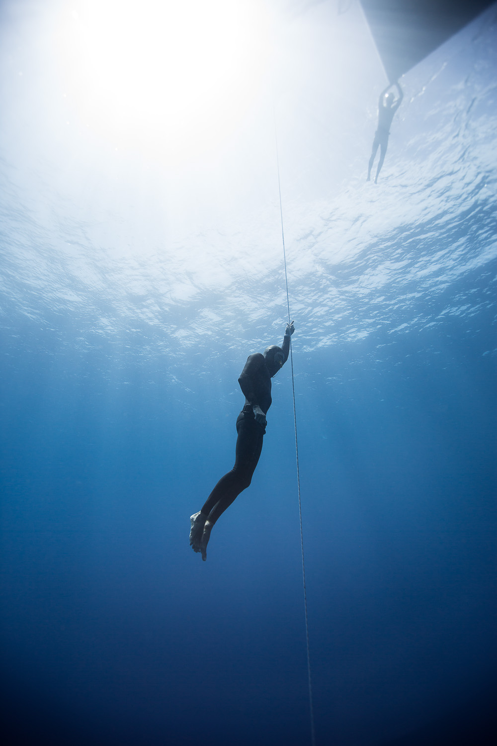 Freediving Photography