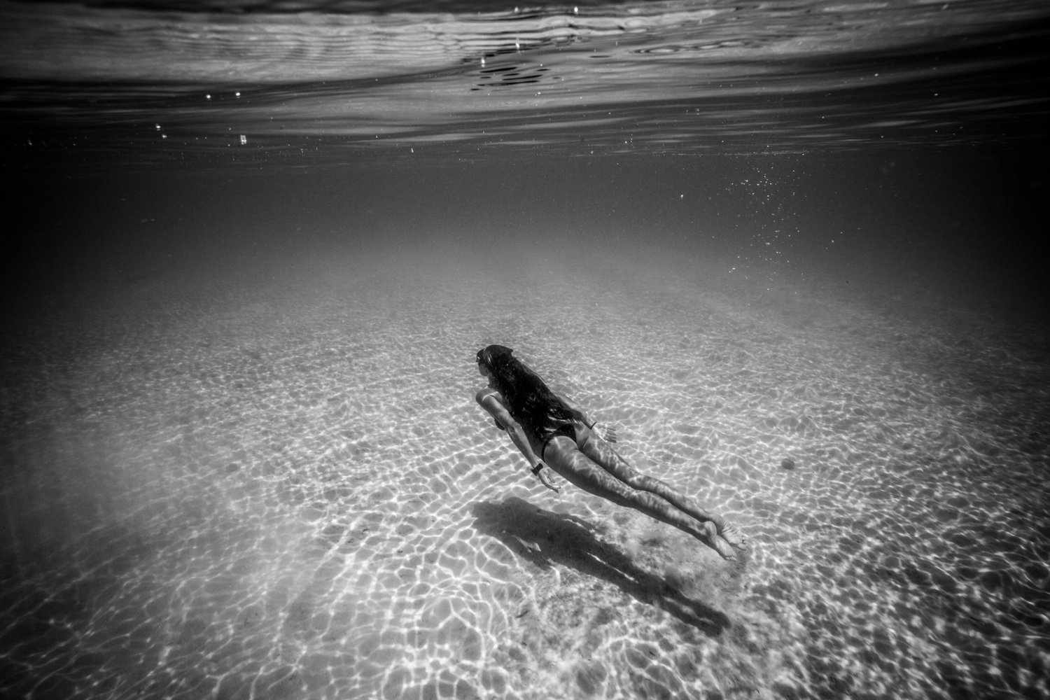 Freediving Photography