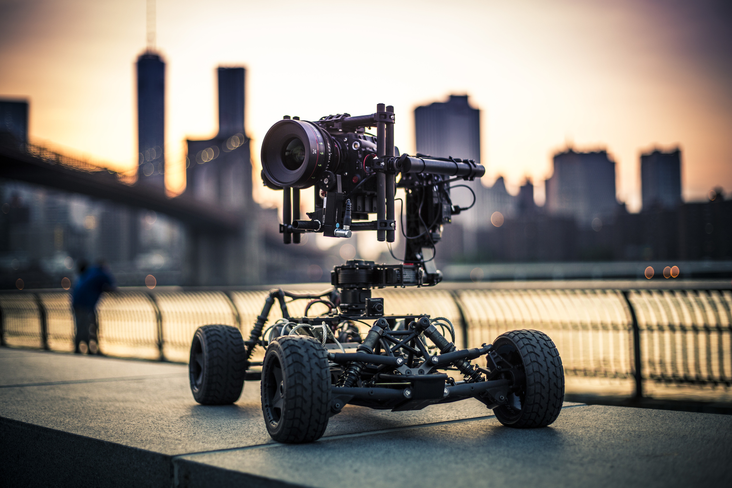 FREEFLY TERO with RED Epic Dragon