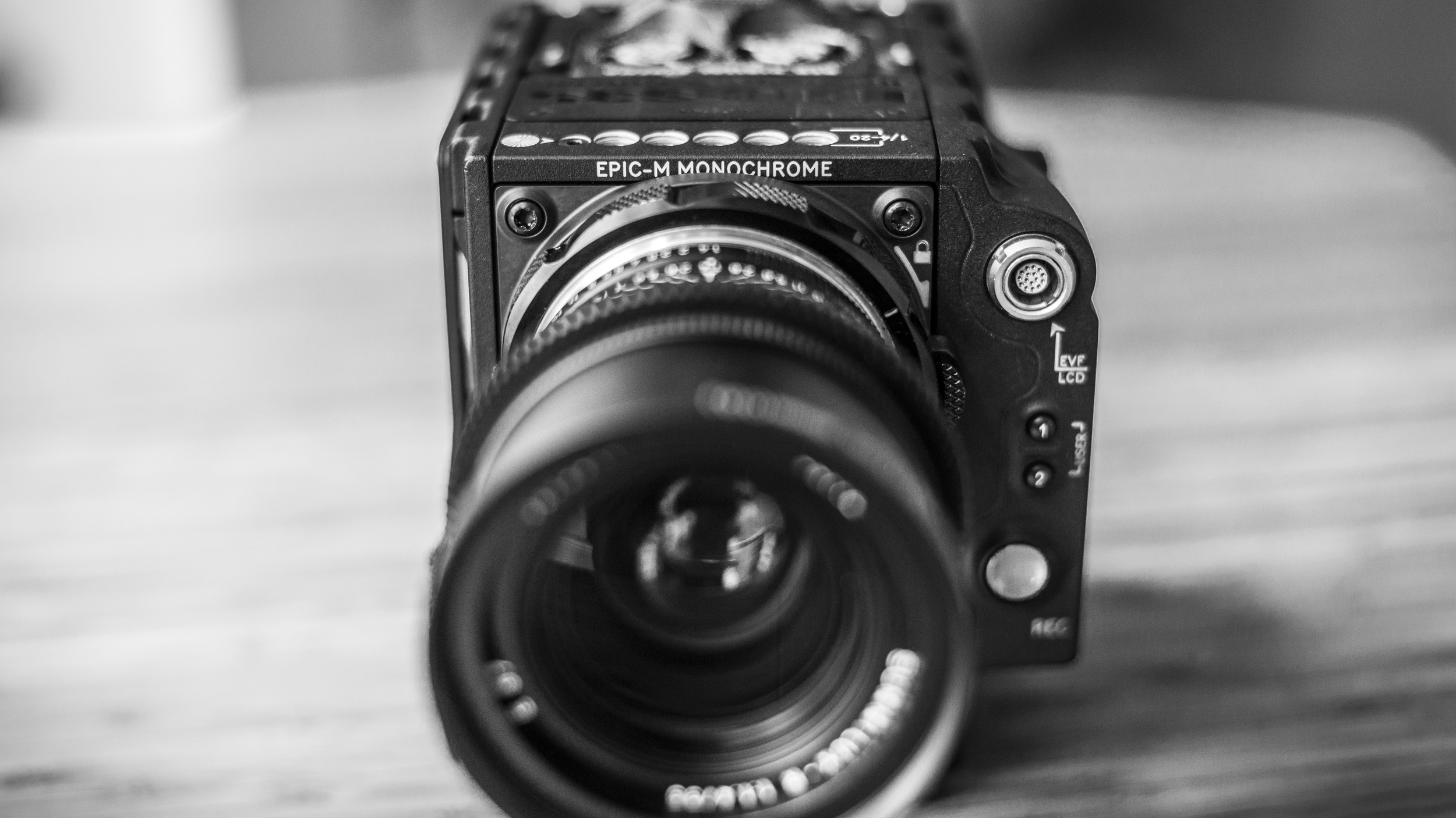 RED Epic Dragon Monochrome