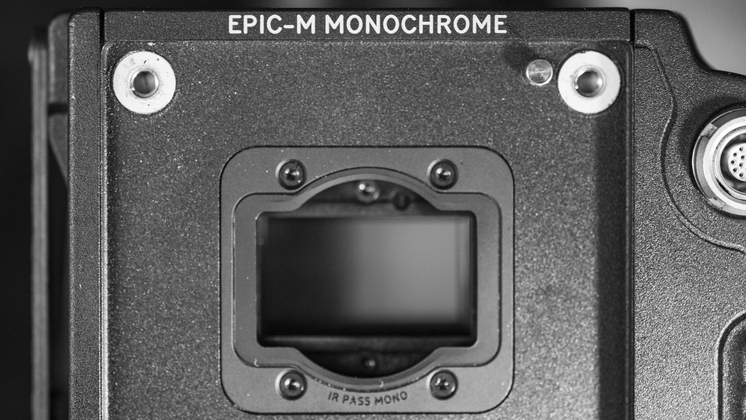 RED Epic Dragon Monochrome with IR Pass Monochrome OLPF