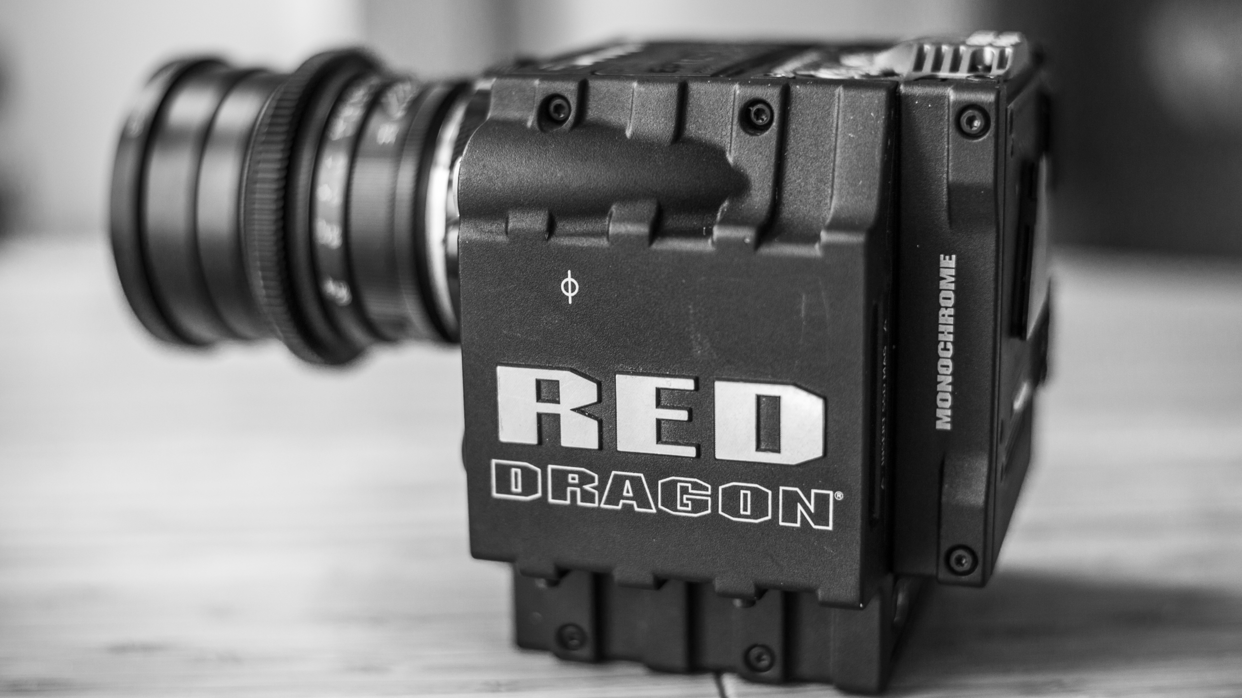 RED Epic Dragon Monochrome