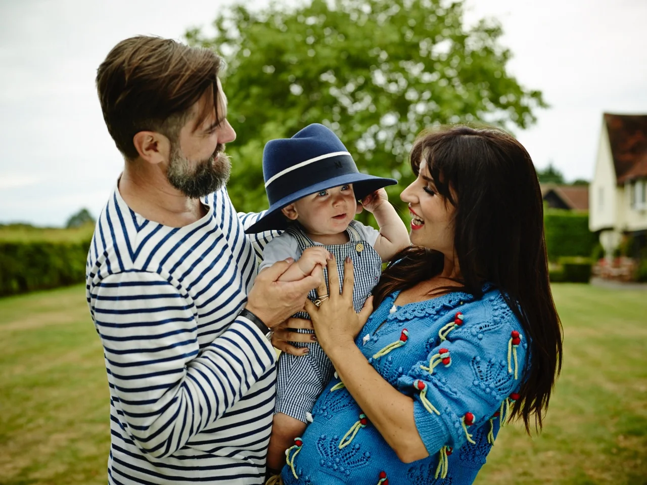 Grace and her family