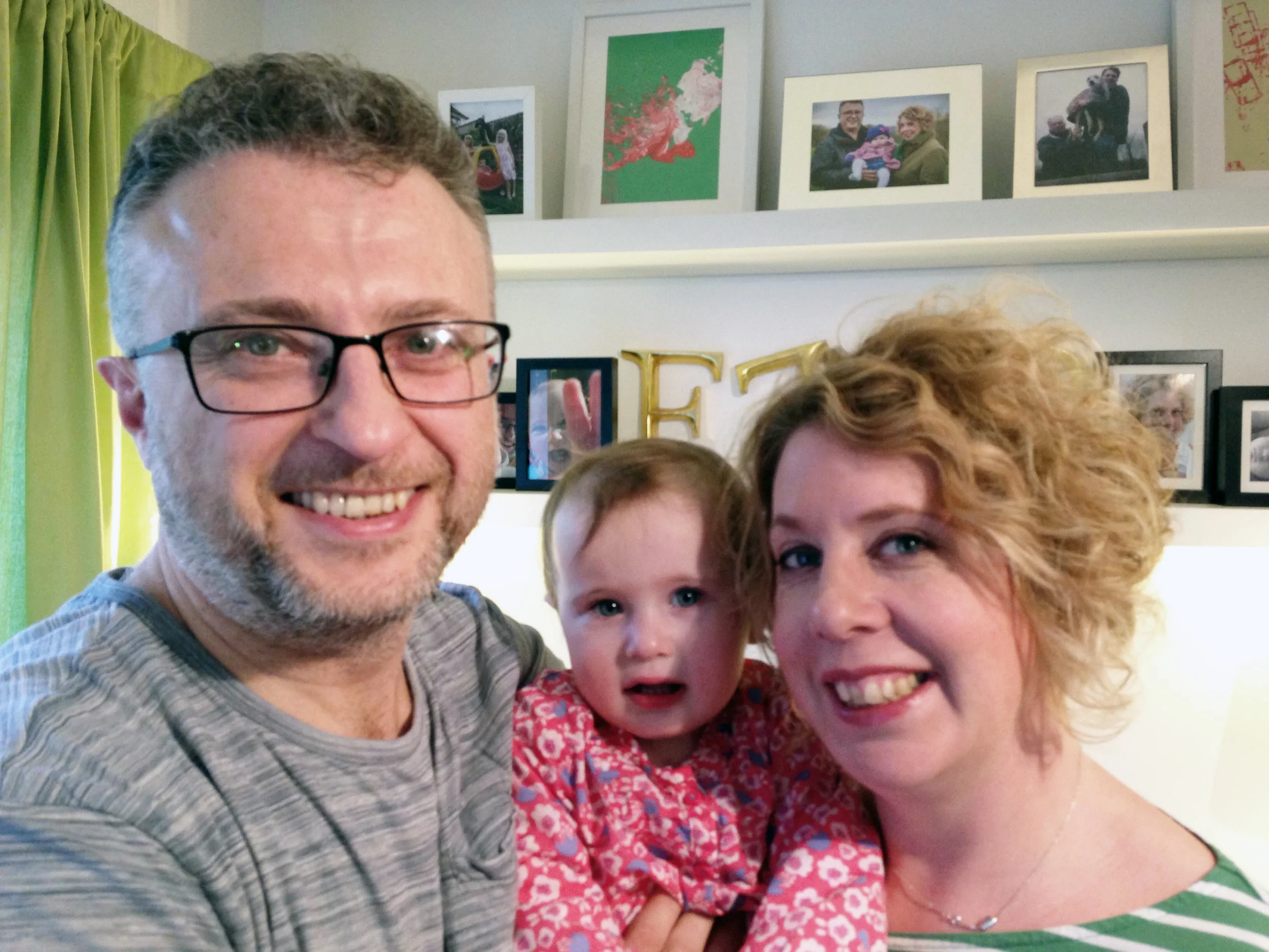 Ellen and her family