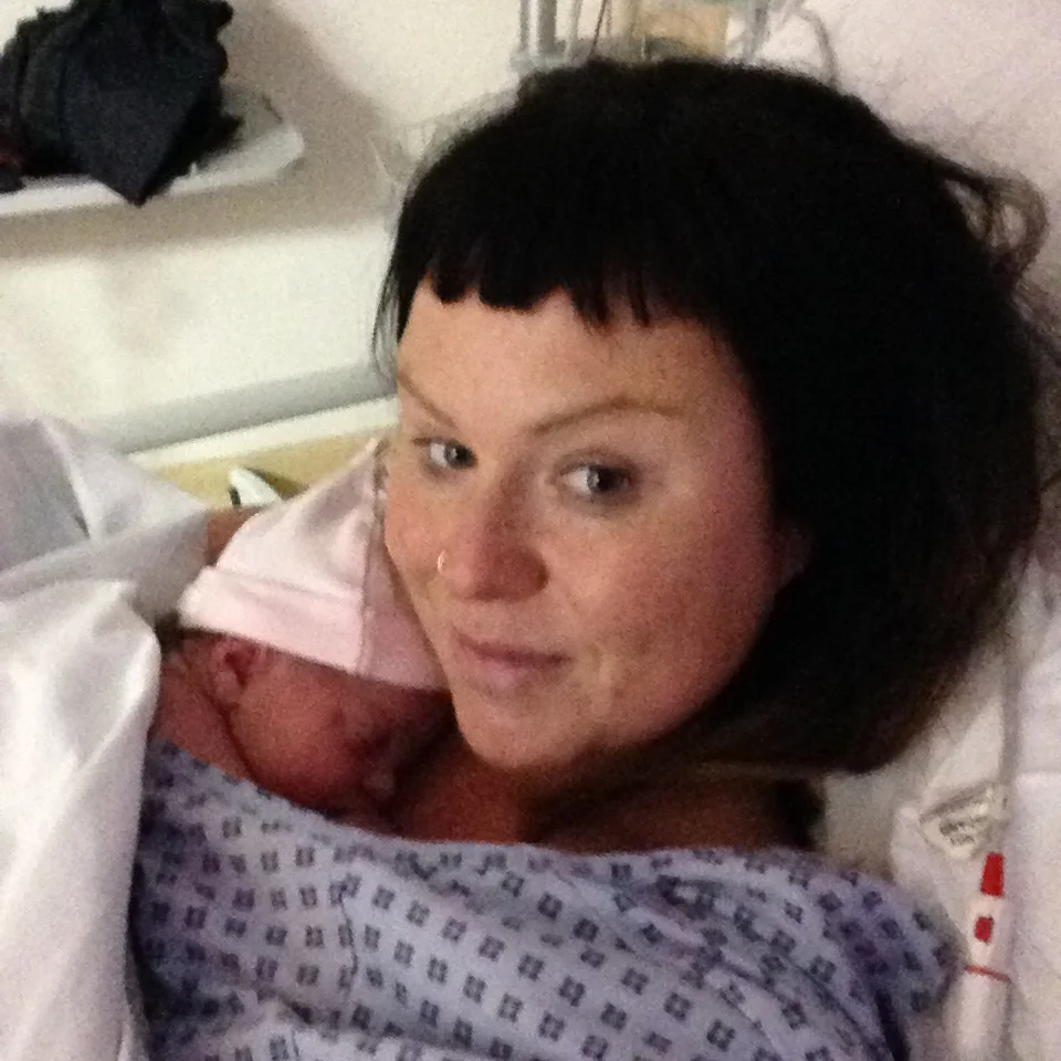 A beautiful girl is born