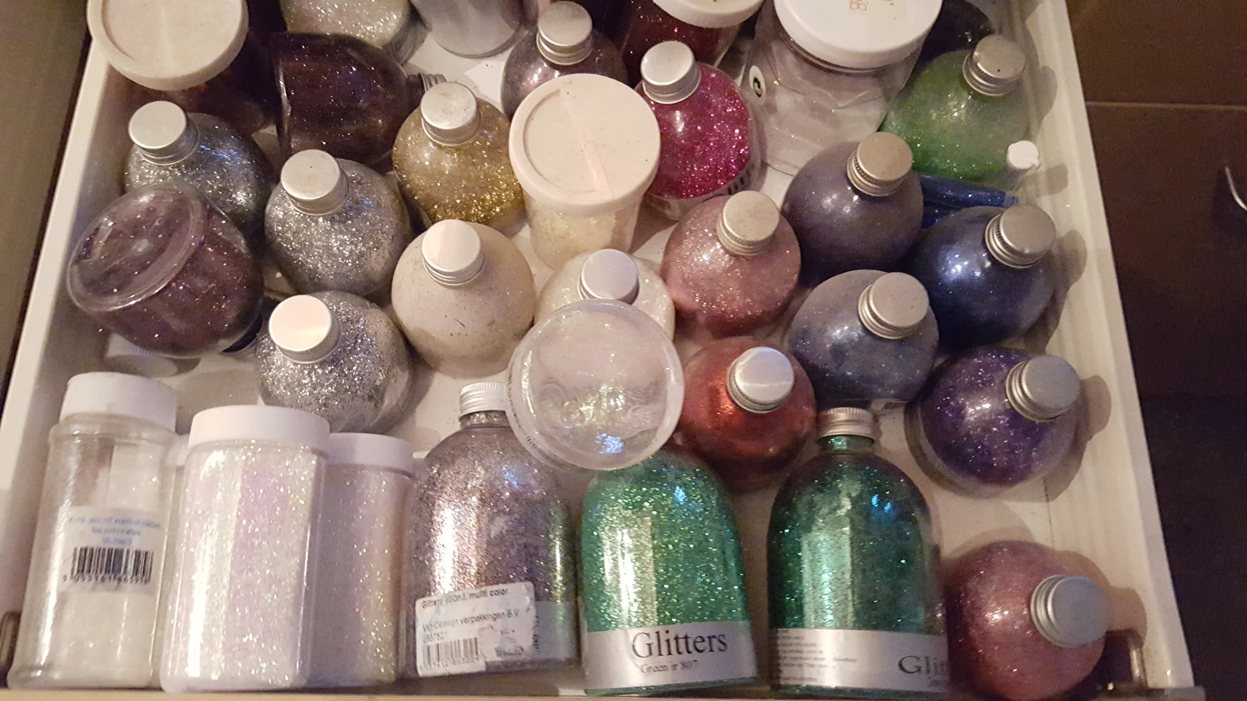 Glitter Drawer. All in One Season workshops