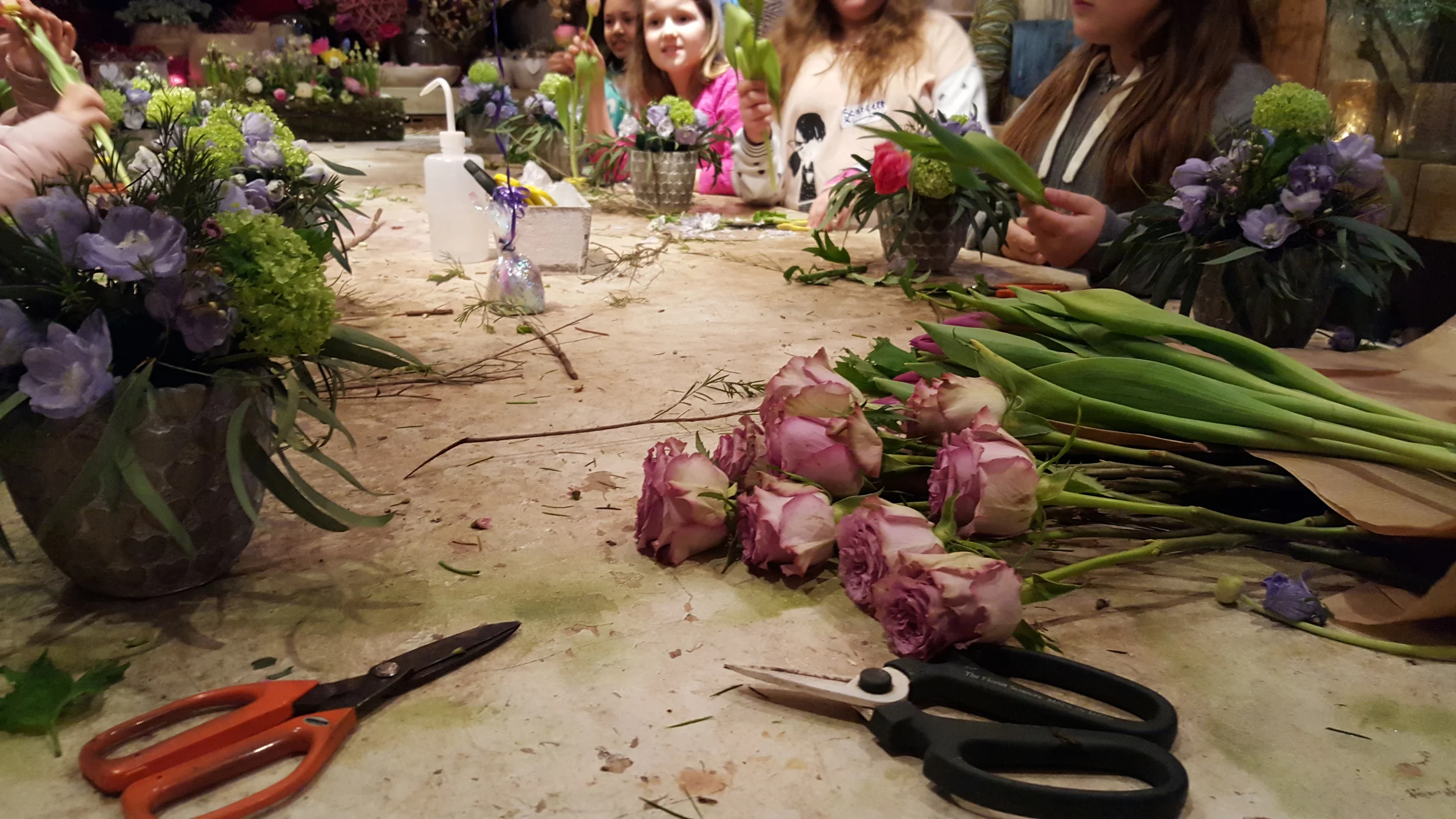 floral design at All in One Season