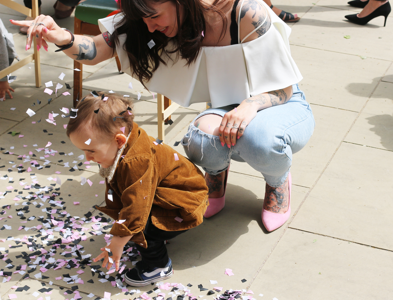 Mere Soeur The Art of Motherhood book launch at Olive Loves Alfie East