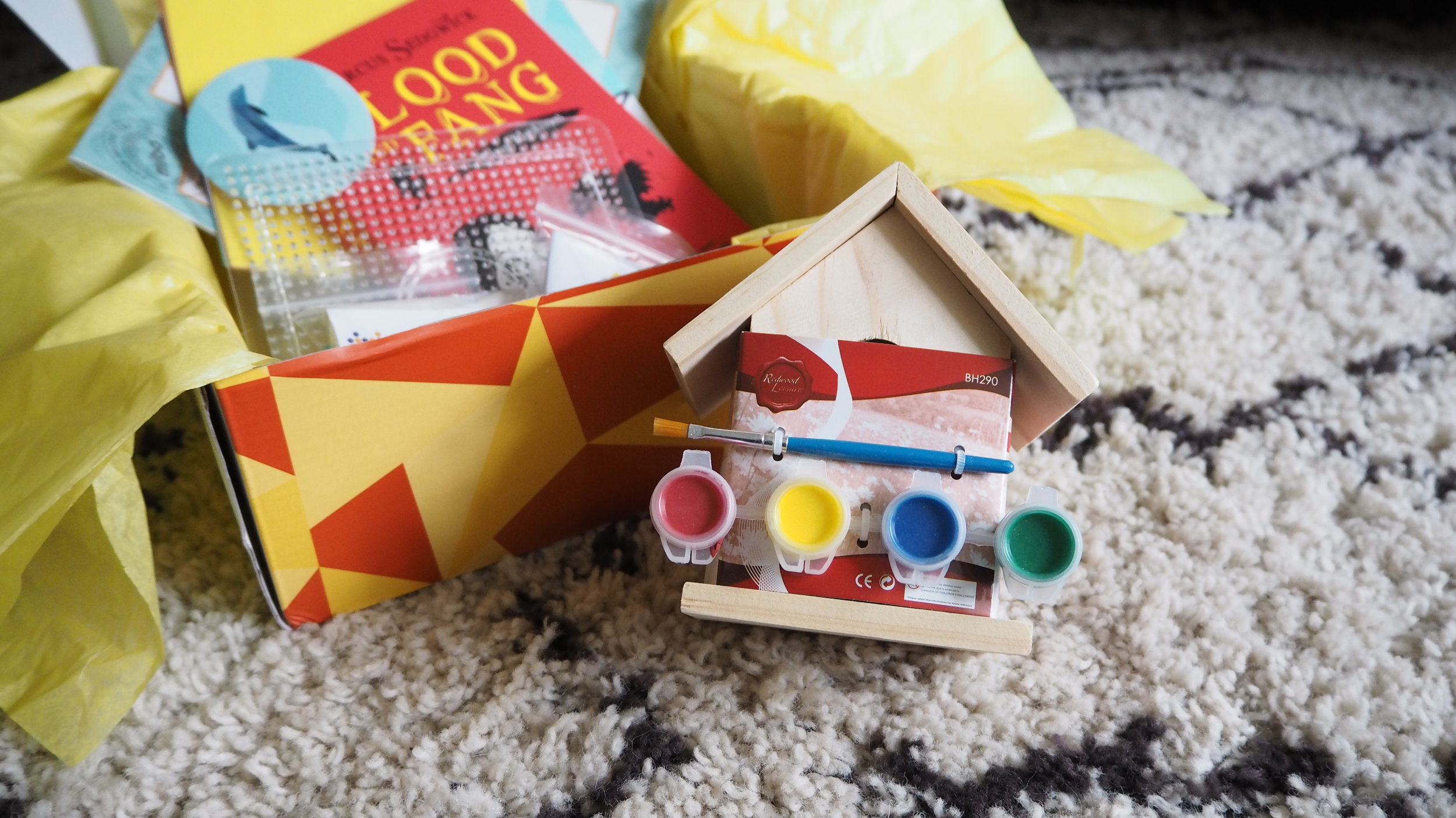 Lucky Gecko imagination box for kids