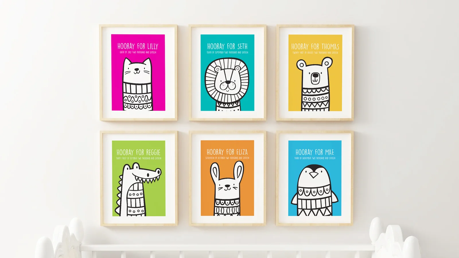 Sosoyoyo personalised prints