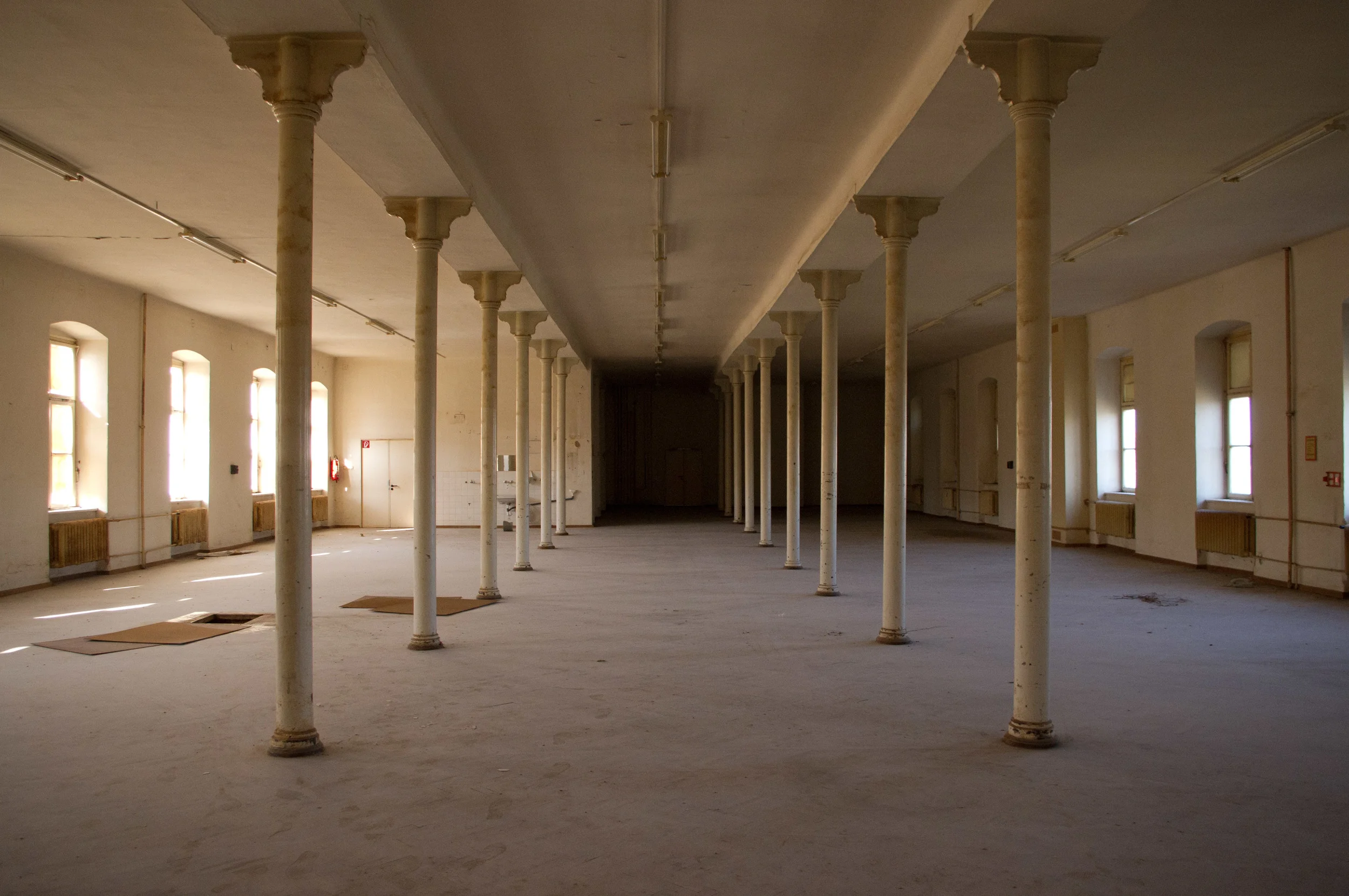original artworks' room