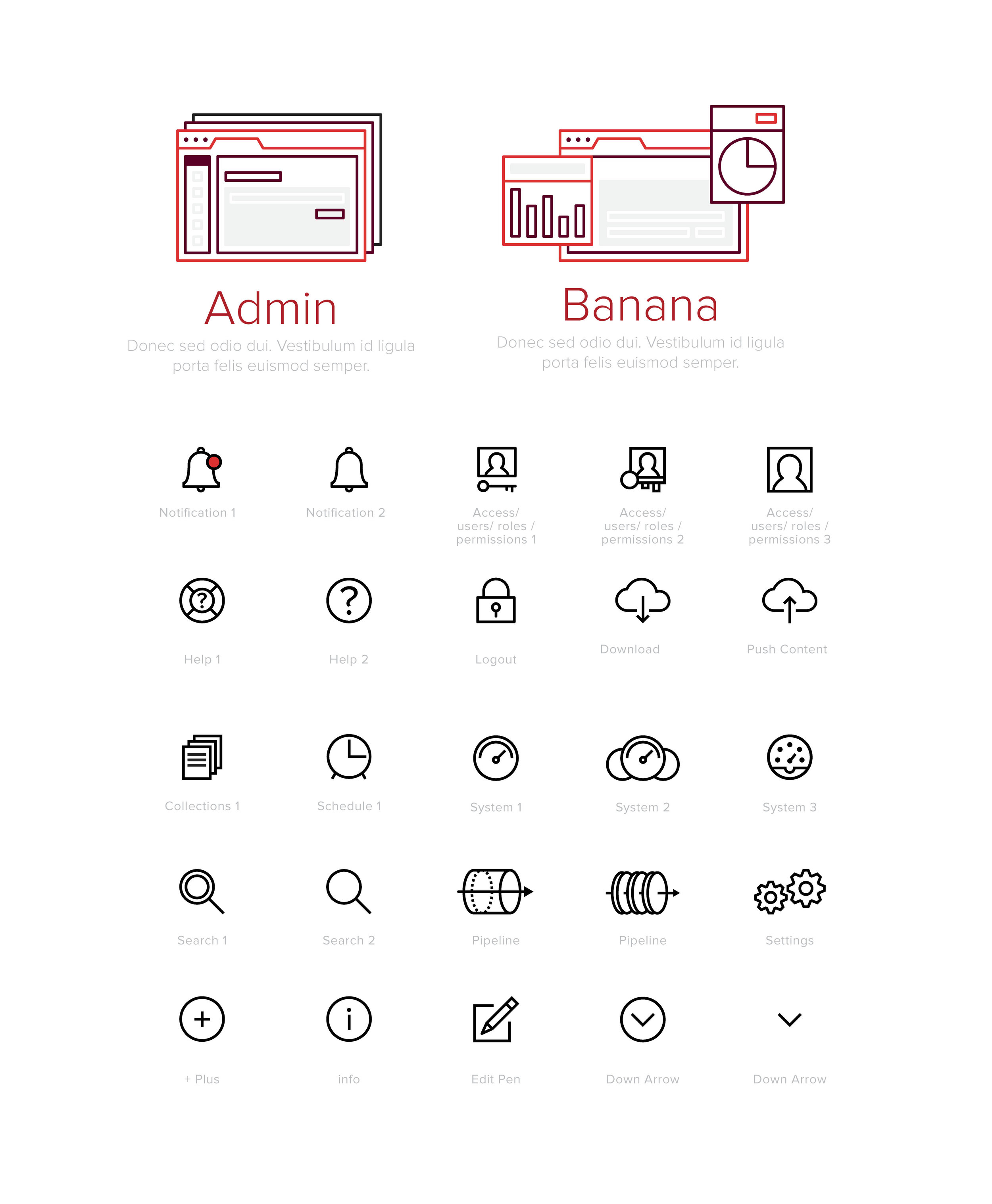 First iteration of icons in 1.0