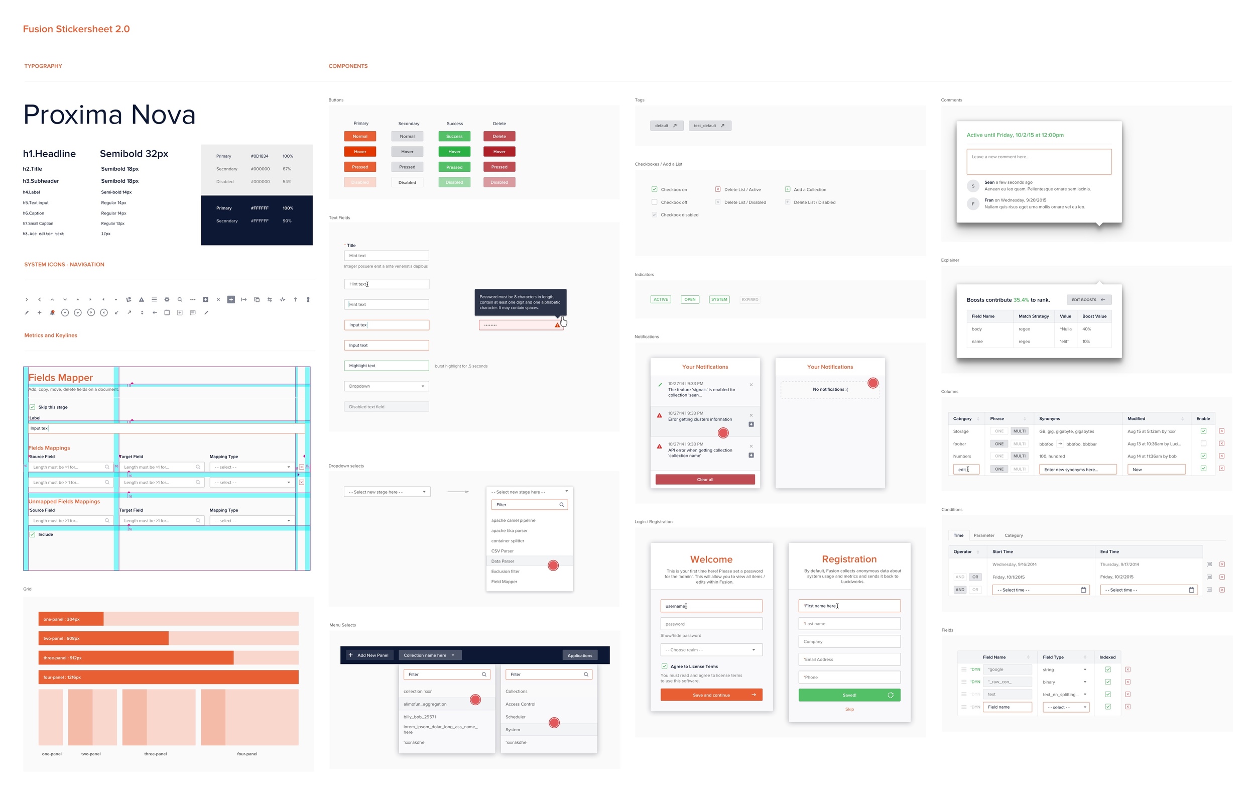 Styleguide 2.0