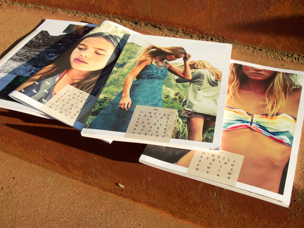 O'neil catalogs. Helped design and produce four catalogs.