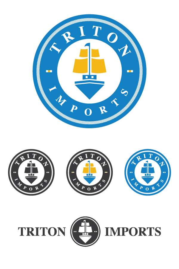 Branding / Logo identity for Triton Imports