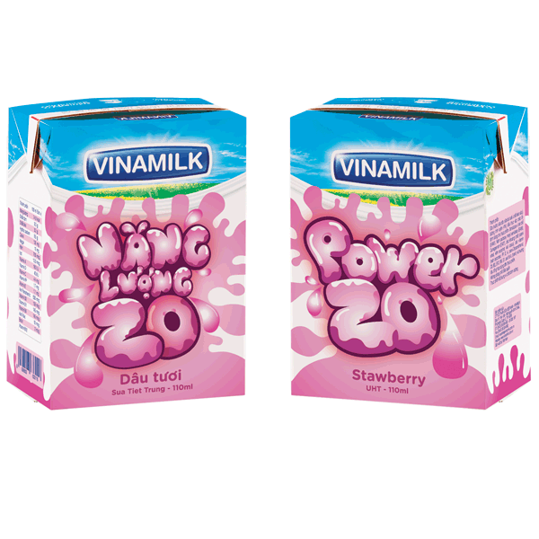 Vinamilk package illustration concept 1.