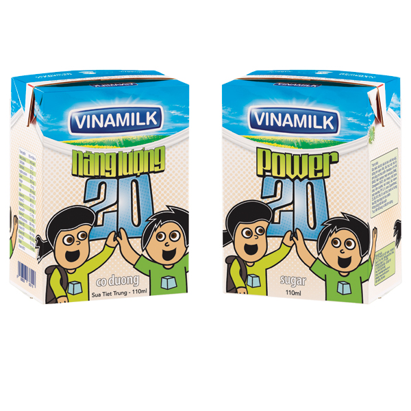 Vinamilk package illustration concept 2.