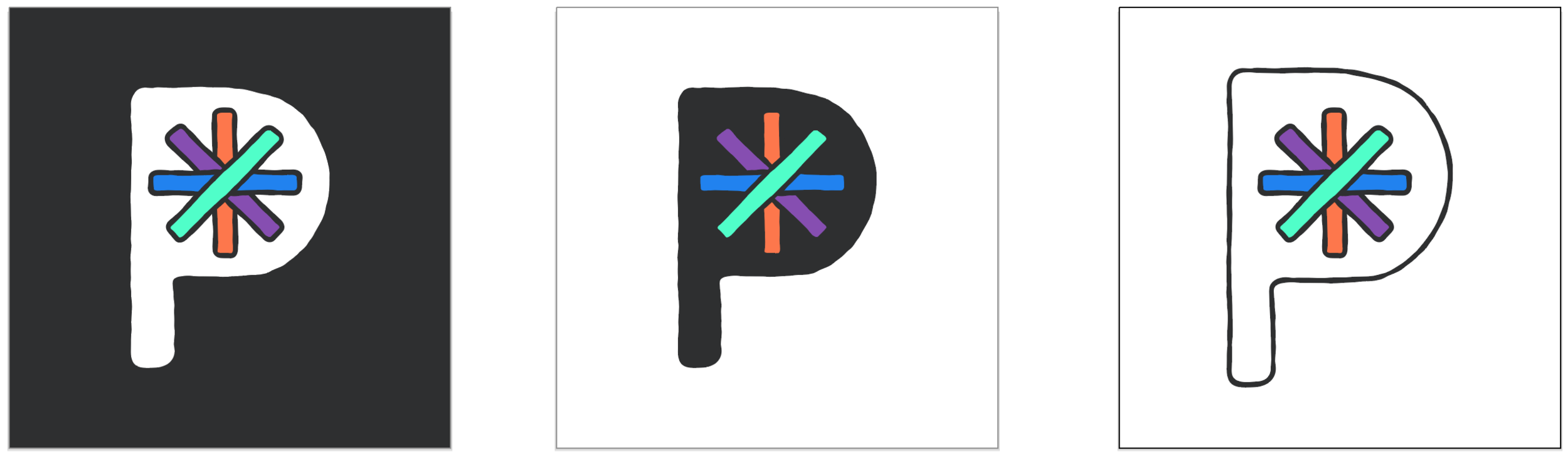 Propeller design studio logo