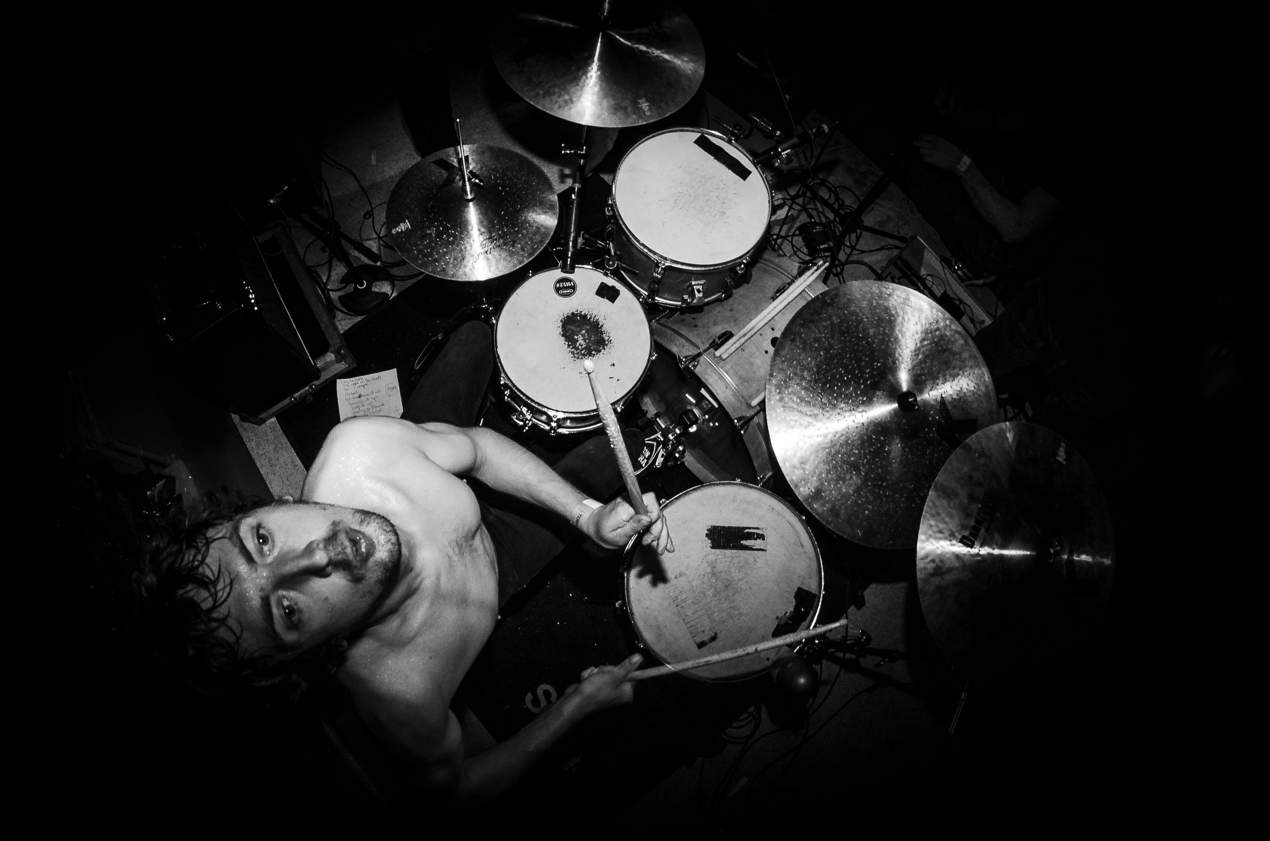 Twisted Wheel drummer photo from 2018