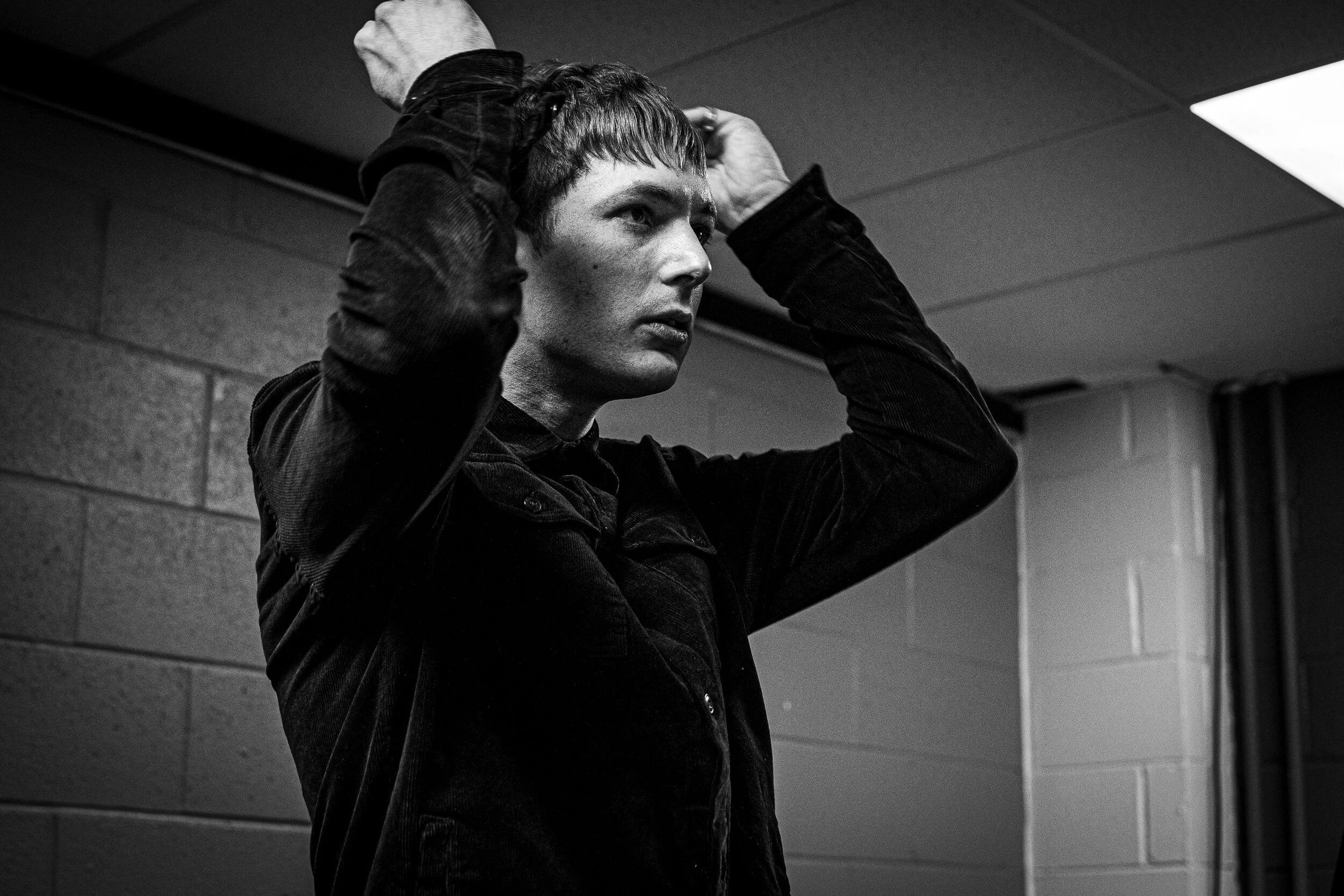 Jonny of Twisted Wheel on tour