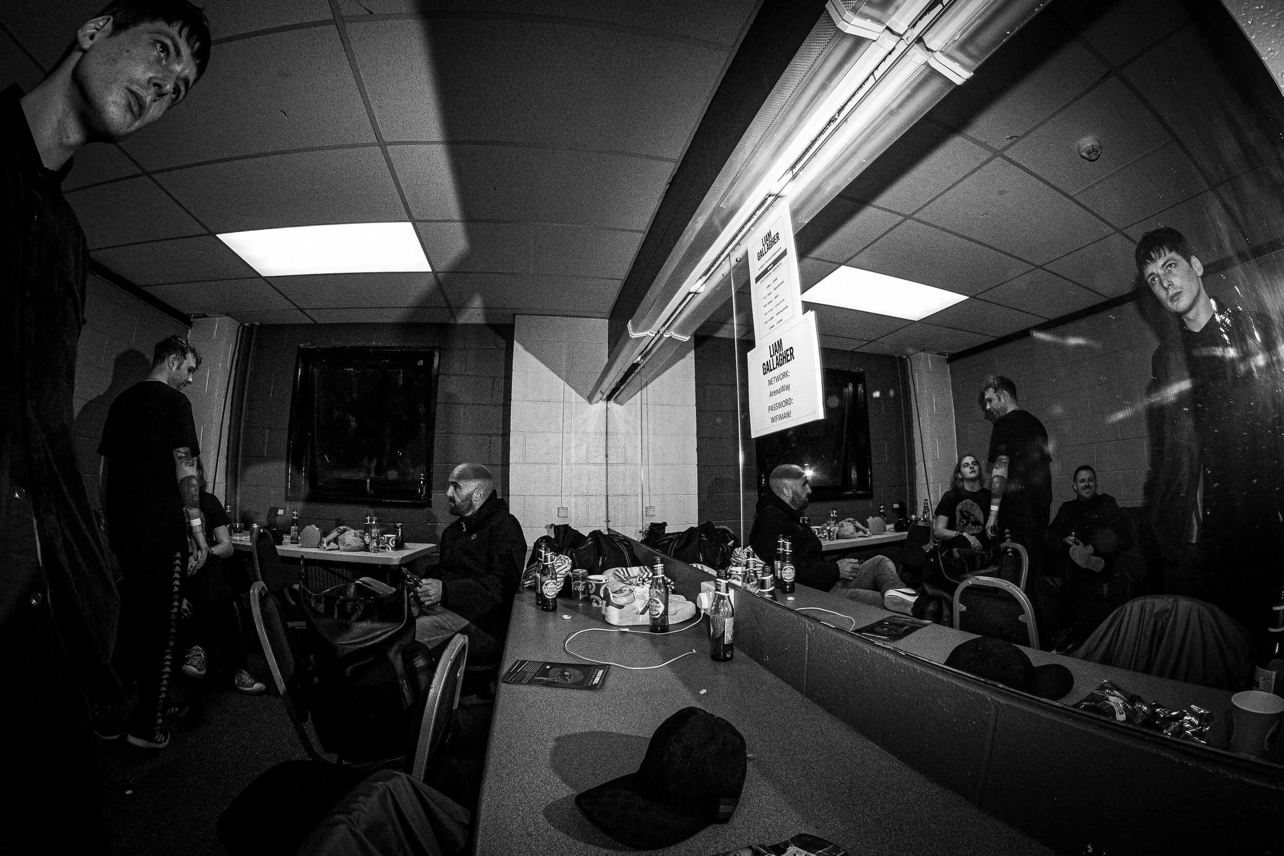 Twisted Wheel Newcastle green room LG t
