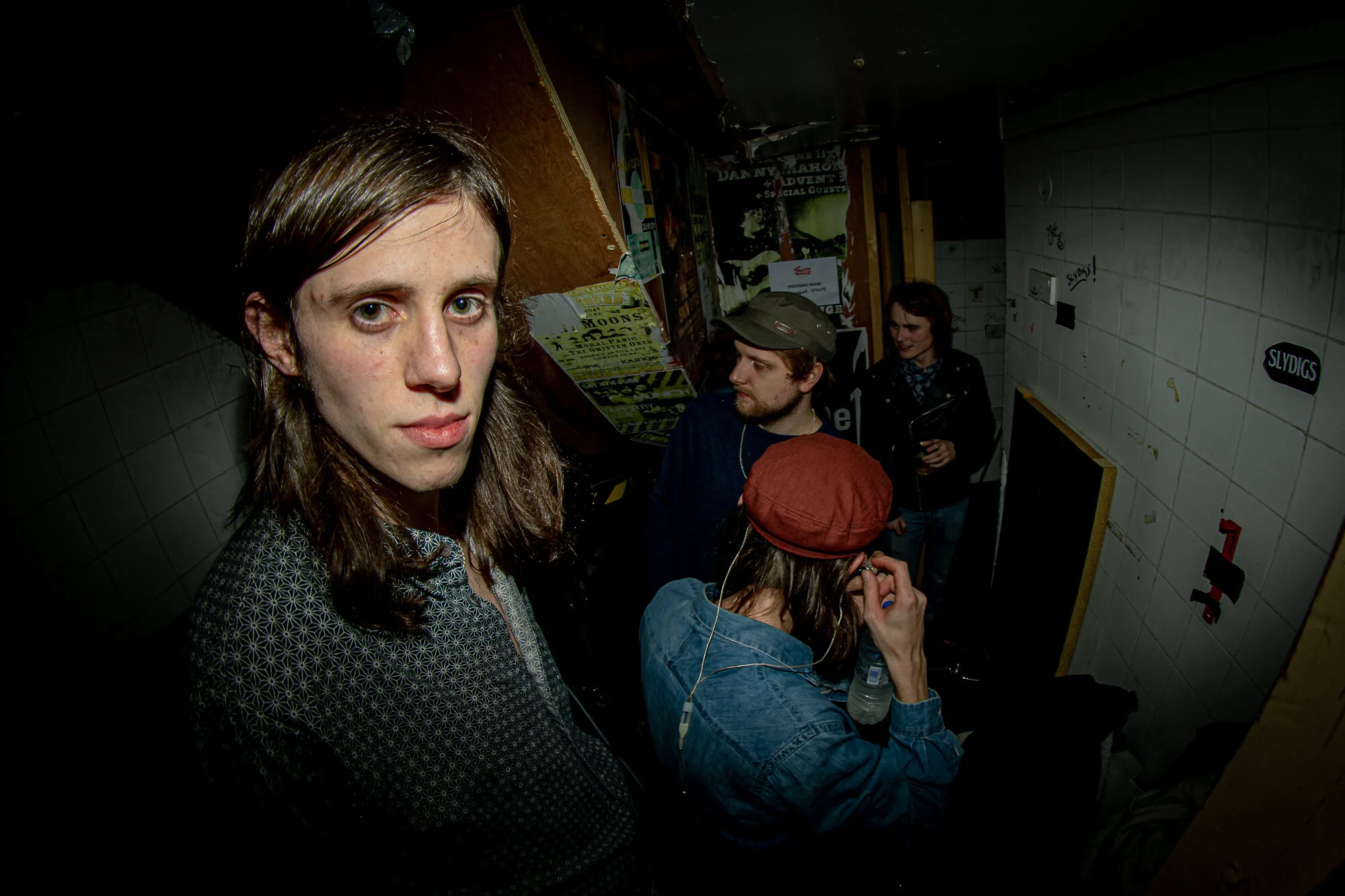 Dirty Laces photo back stage