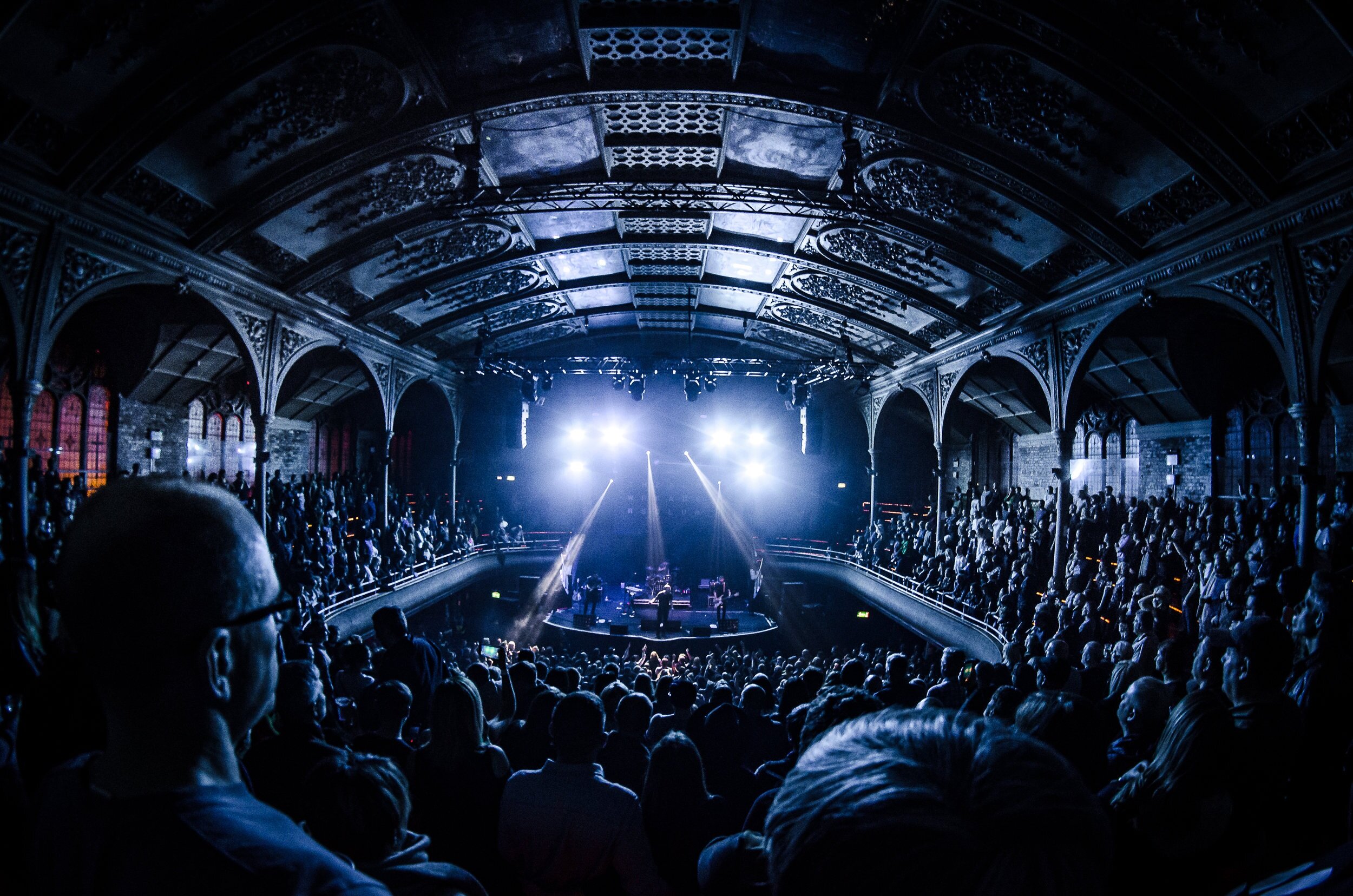 The Slow Readers Club live at The Albert Hall