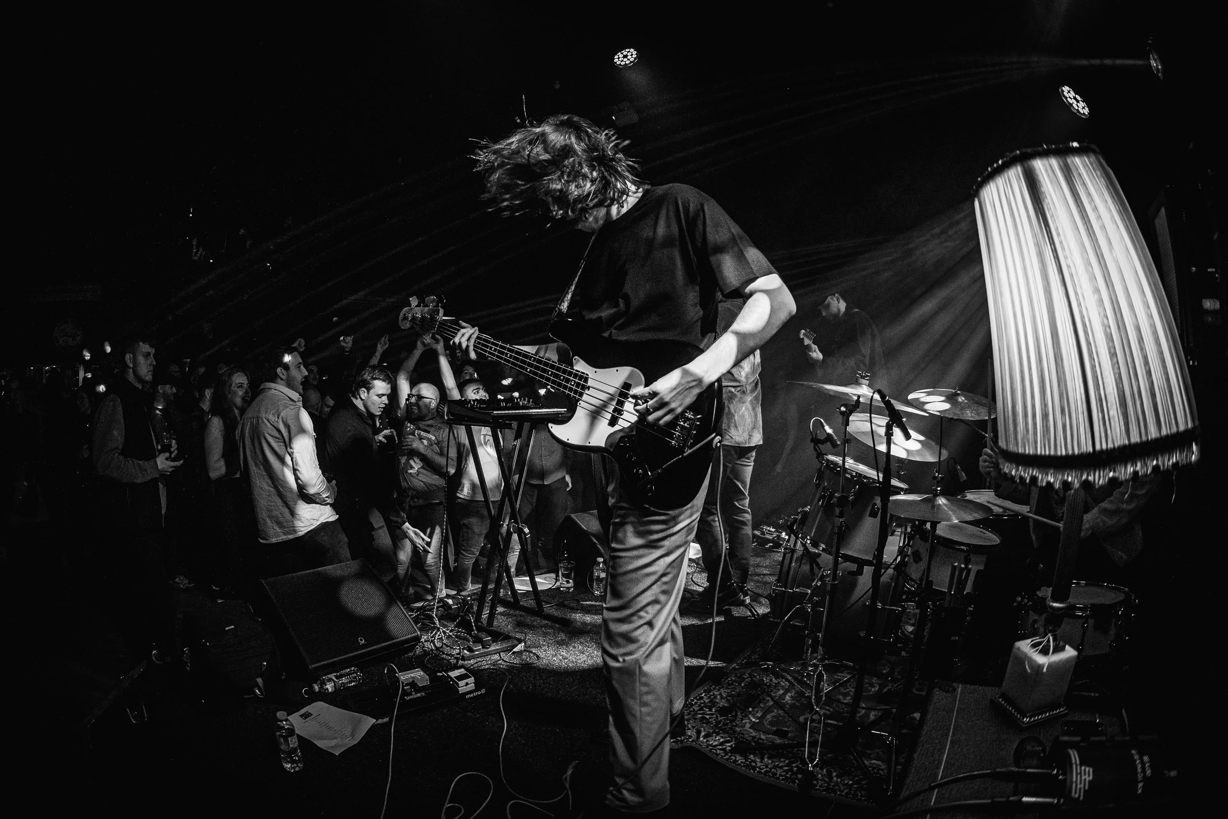 Dirty Laces live 2024 Hebden Bridge Trades Club