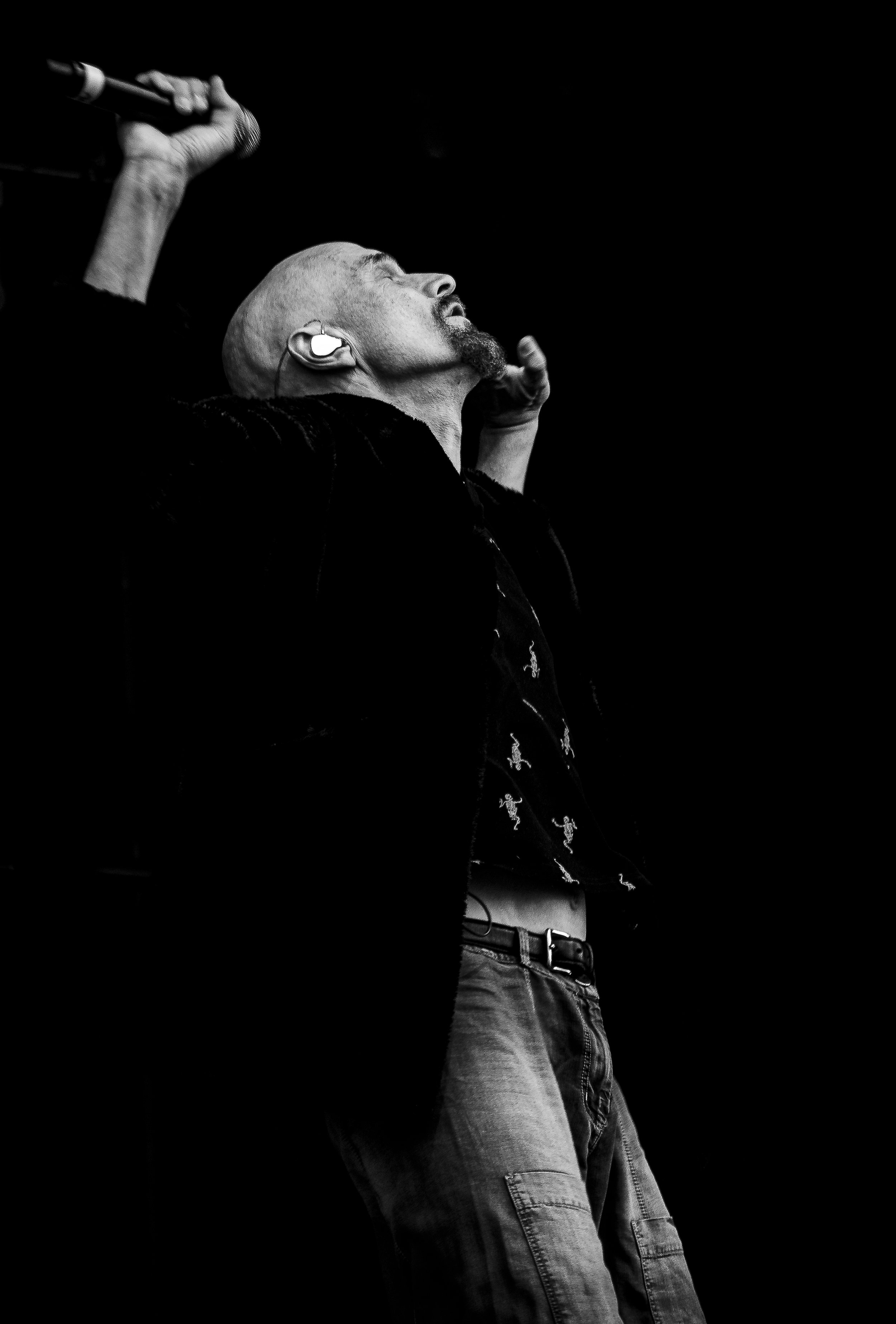 Tim Booth of James 19 Heaton Park, Manchester