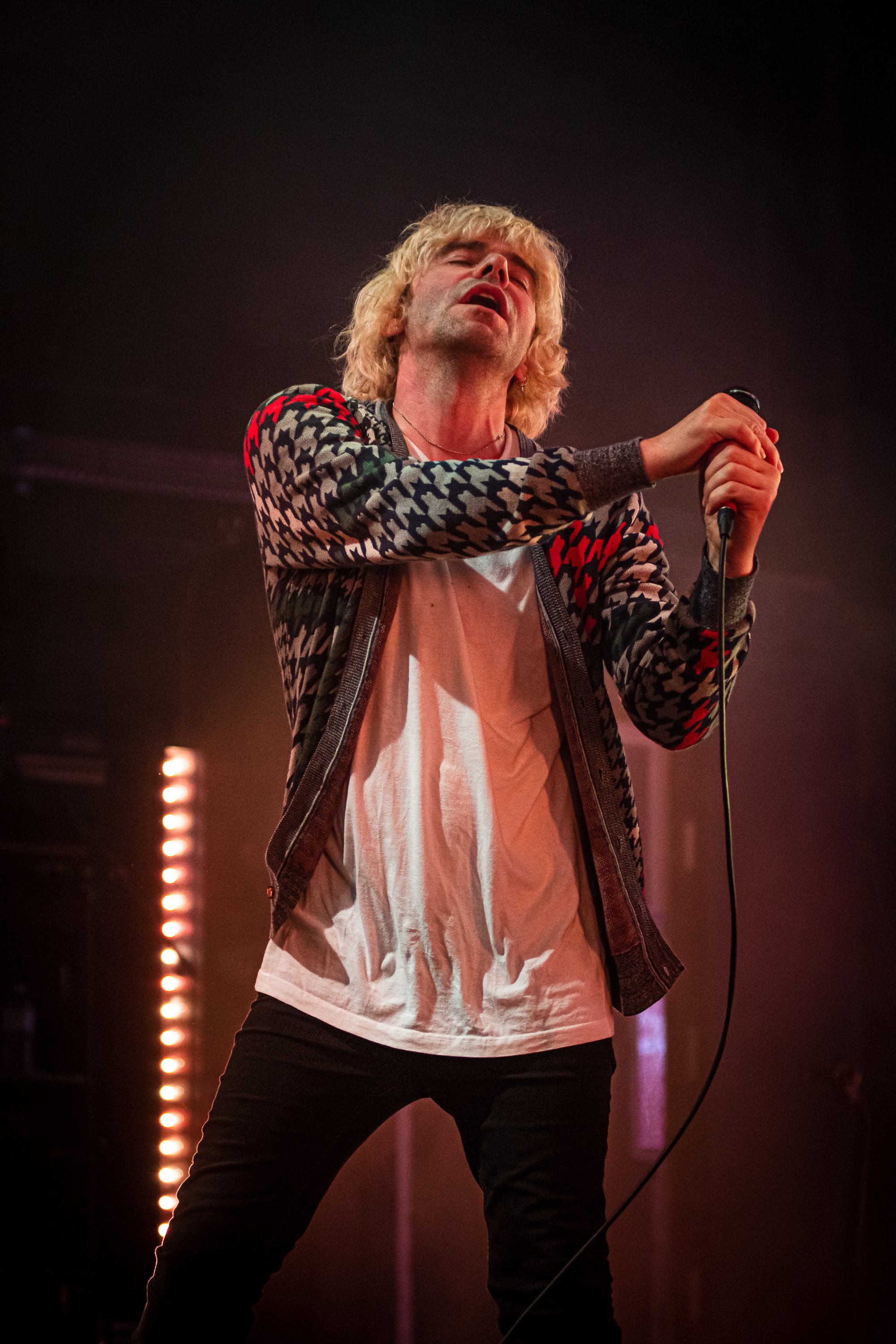 Tim Burgess of The Charlatans live Glasgow 2022