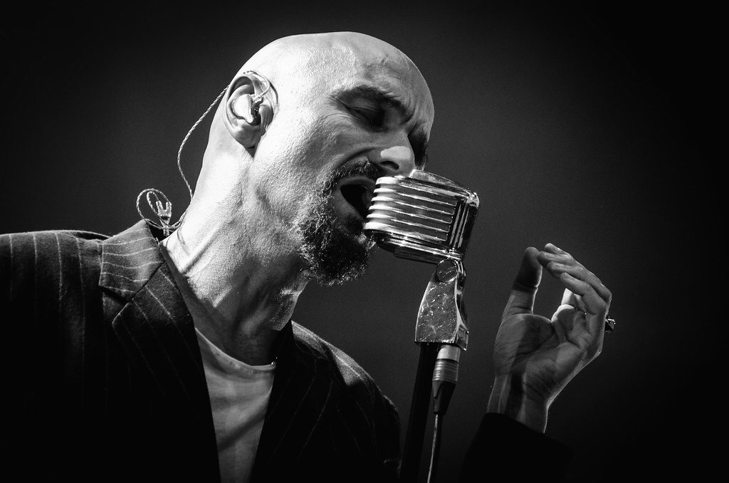 Tim Booth, James live Manchester 2017