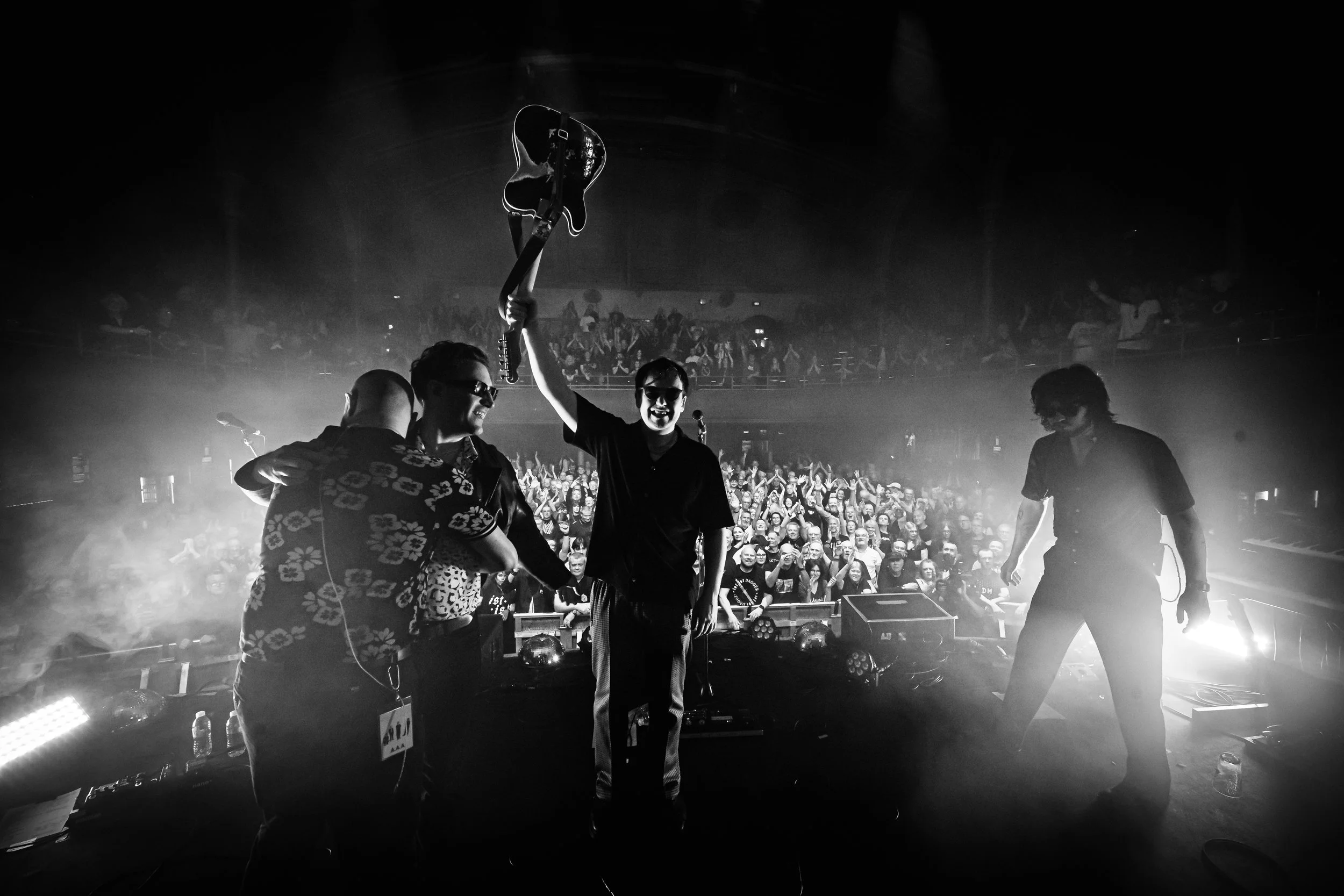 Ist Ist closing night of 2026 tour at Albert Hall, Manchester