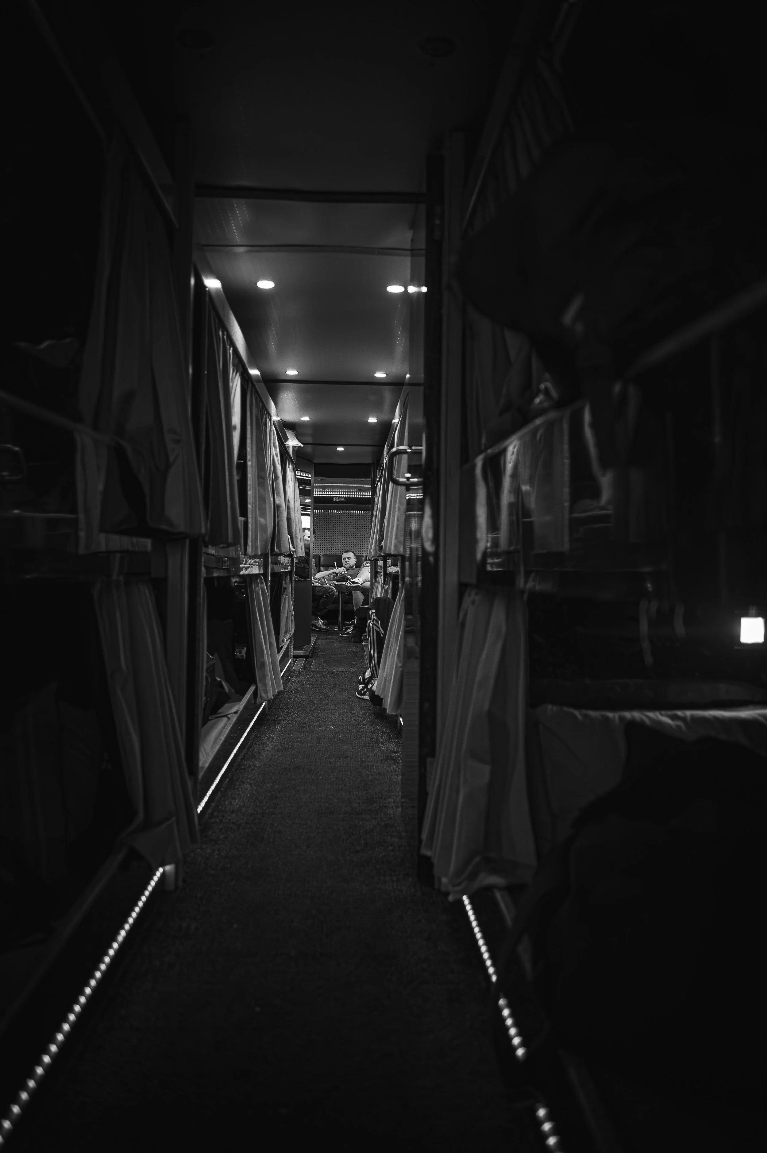 From the tour bus image Dirty Laces tour by trust a fox