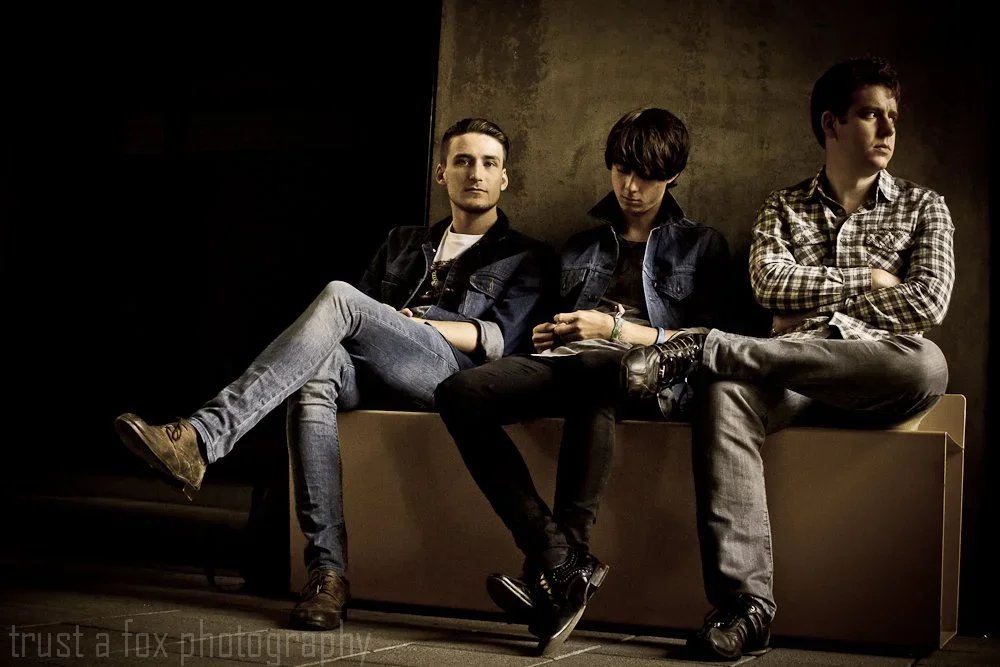 Press photo shoot on location in Manchester