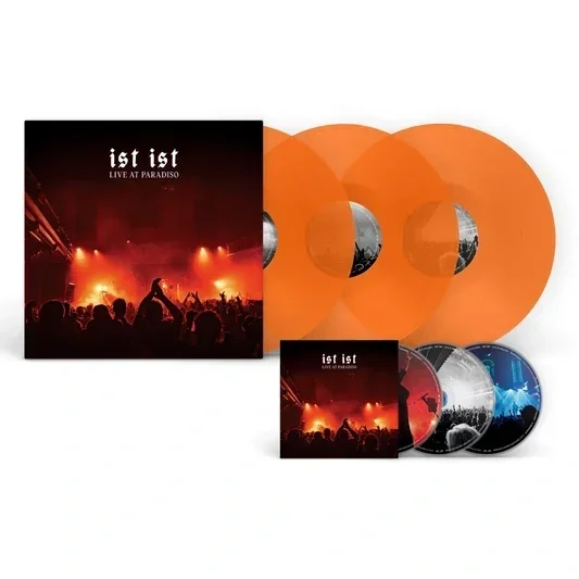 Images of ist ist live at paradiso cover and inner