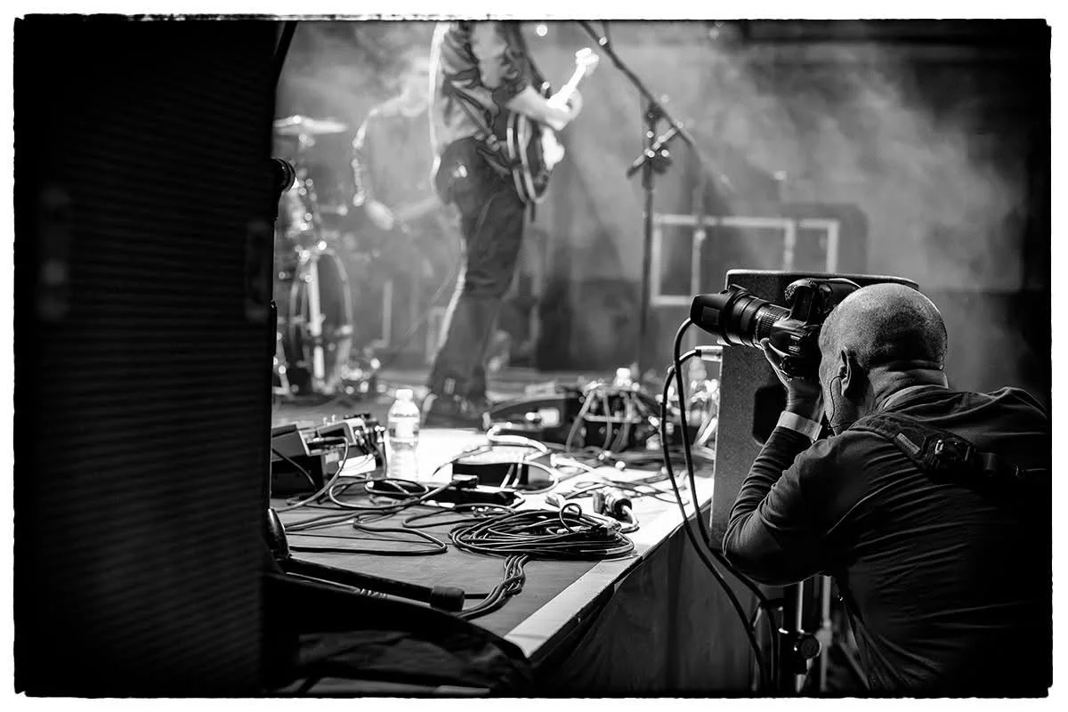 In action working a gig with IST IST 2026 ©️Andi Callen  andi