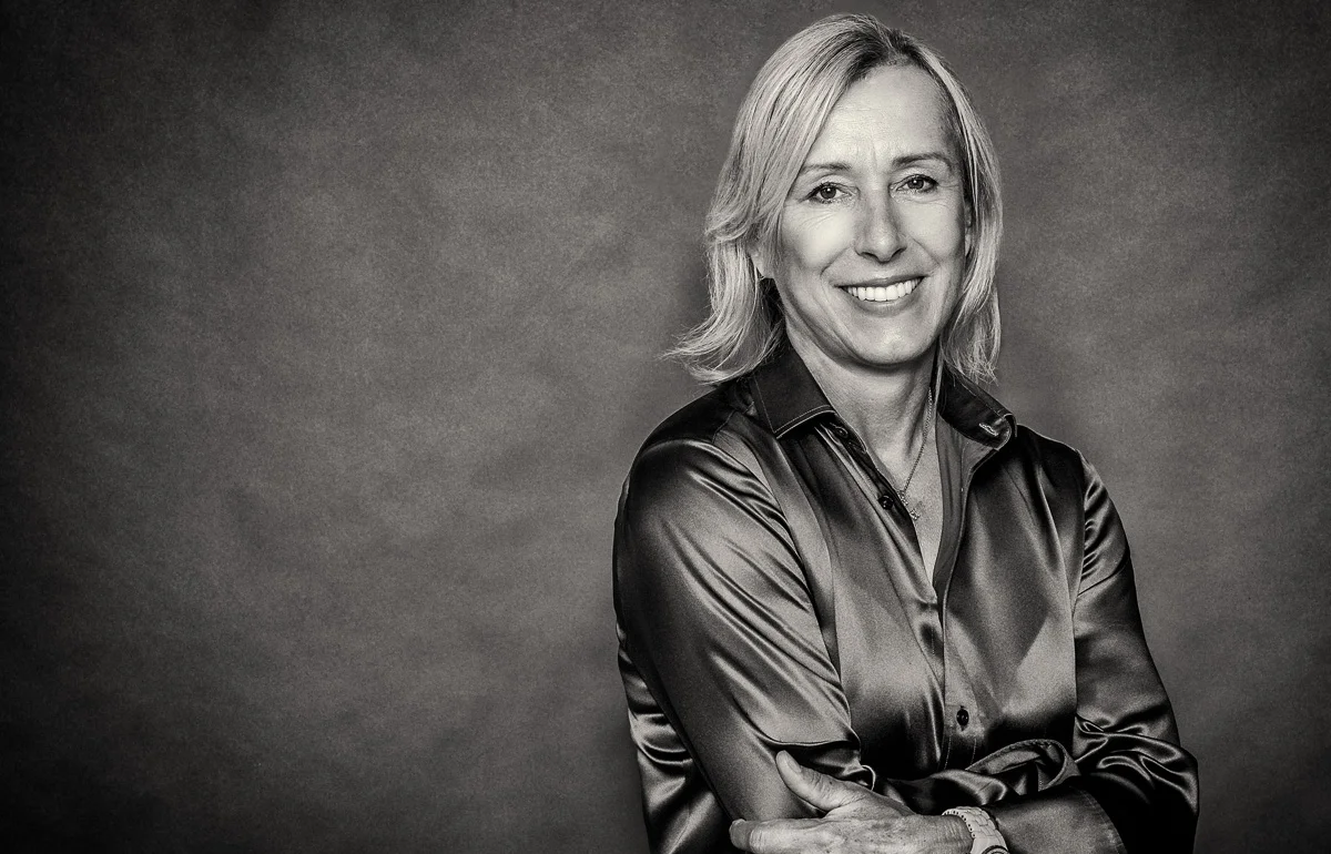 Martina Navratilova for BT