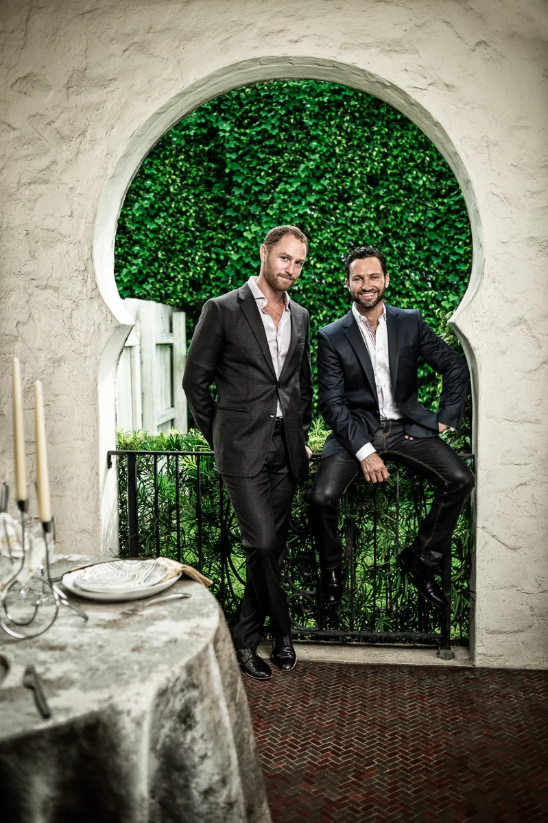 Yaniv Cohen and Shai Terner for Shiraz Events