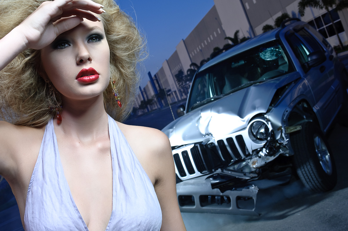 Crash Fashion Editorial