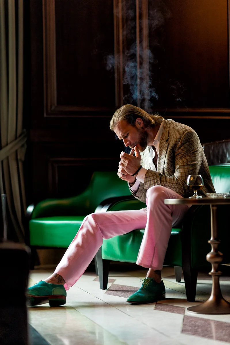 Robert Caldwell for Miami Magazine Men Of Style