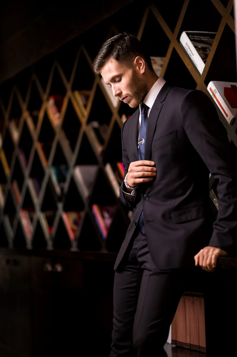 Michael Saiger for Miami Magazine Men of Style
