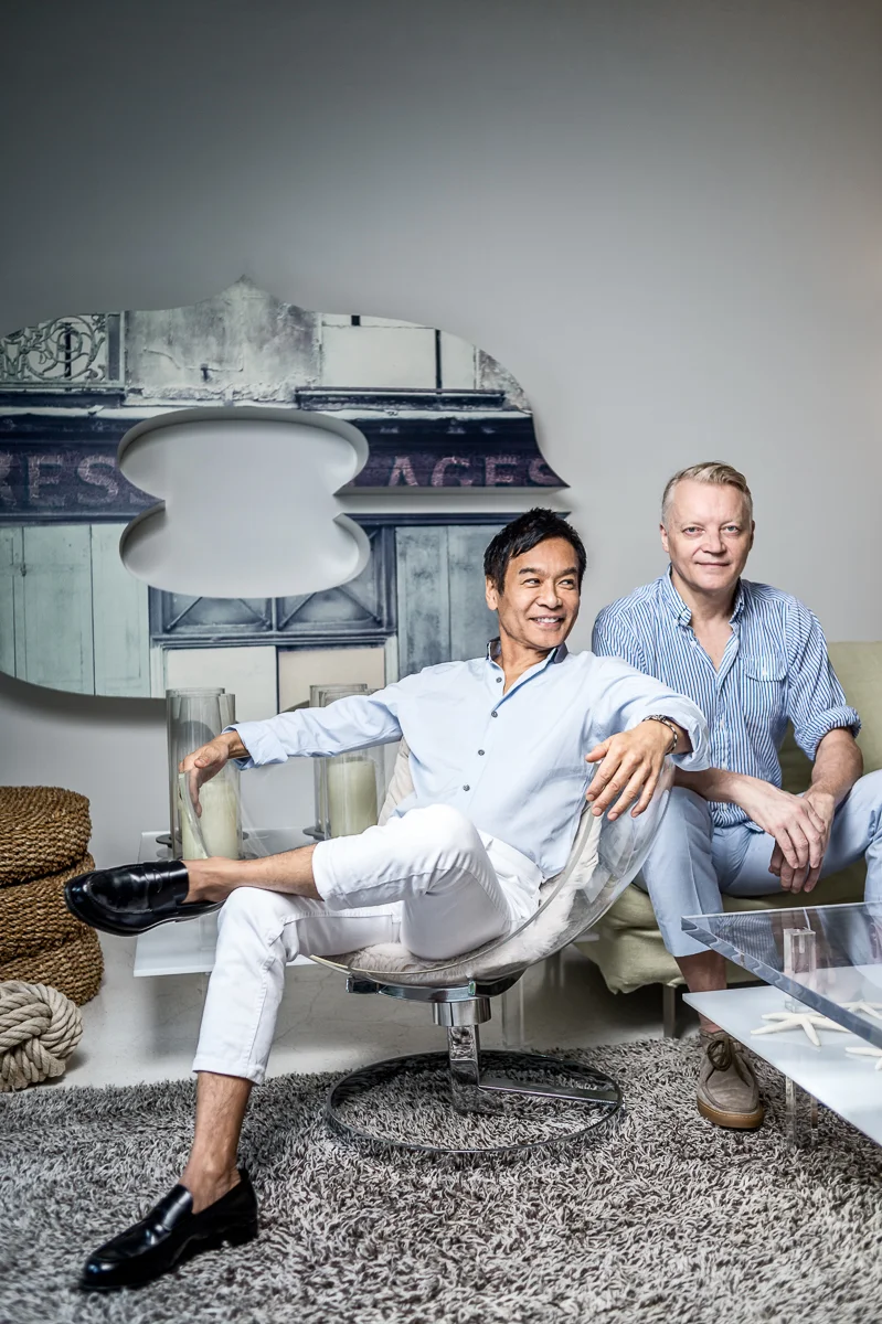 Glenn Pushelberg and George Yabu