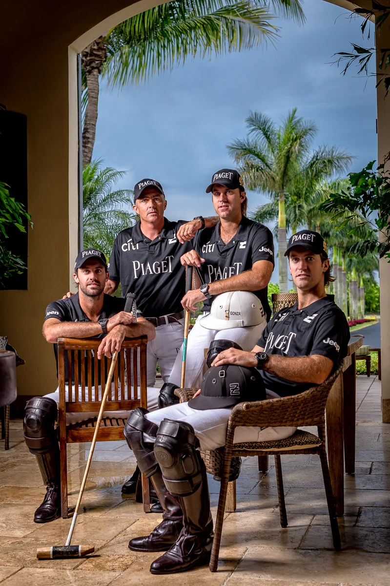 Mariano Aguerre, Gonzalo Pieres, Nicolas Pieres, Facundo Pieres.