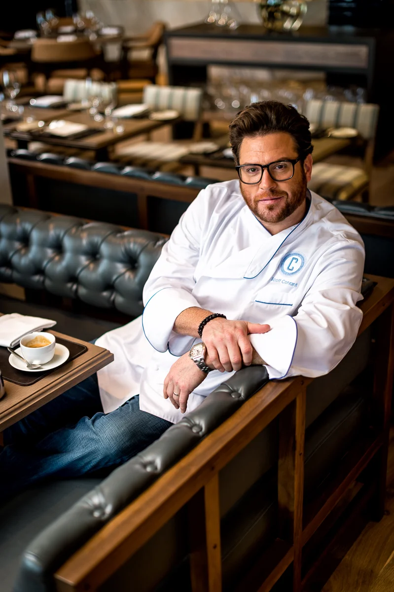 Chef Scott Conant