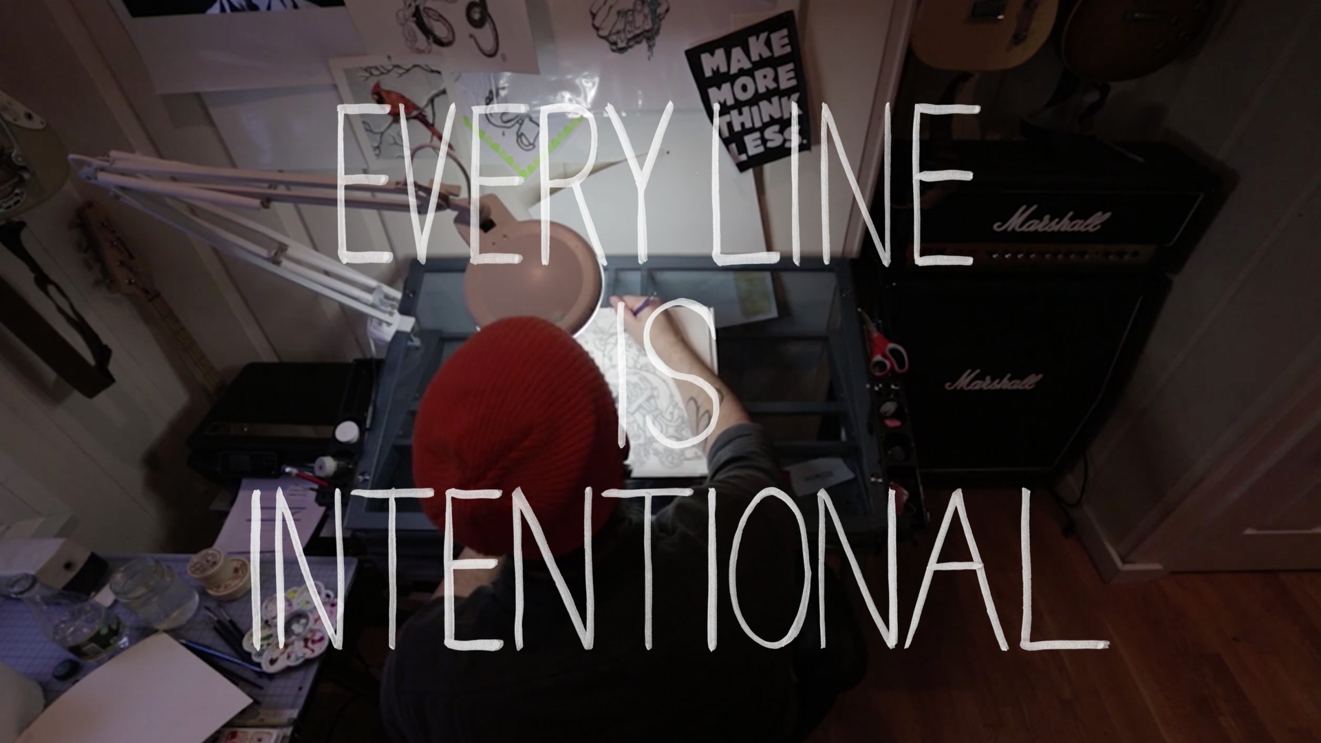 Every Line is Intentional