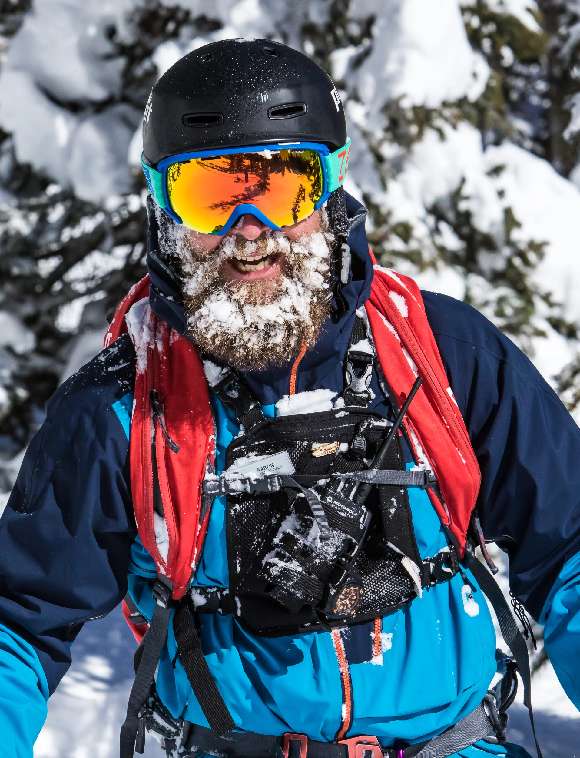 Aaron Peyrouse, Cat Skiing Manager, Monarch Mountain POPULAR MECHANICS