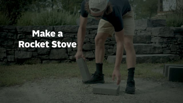 How To Make Anything - Rocket Stove