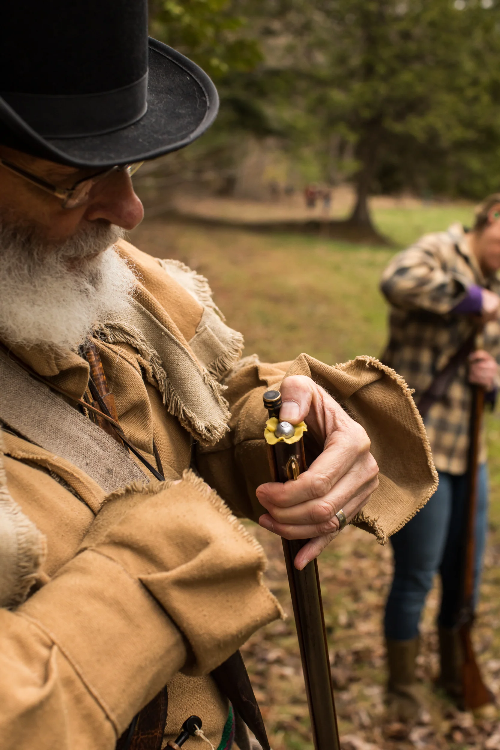 MUZZLE LOADERS FOR POPULAR MECHANICS