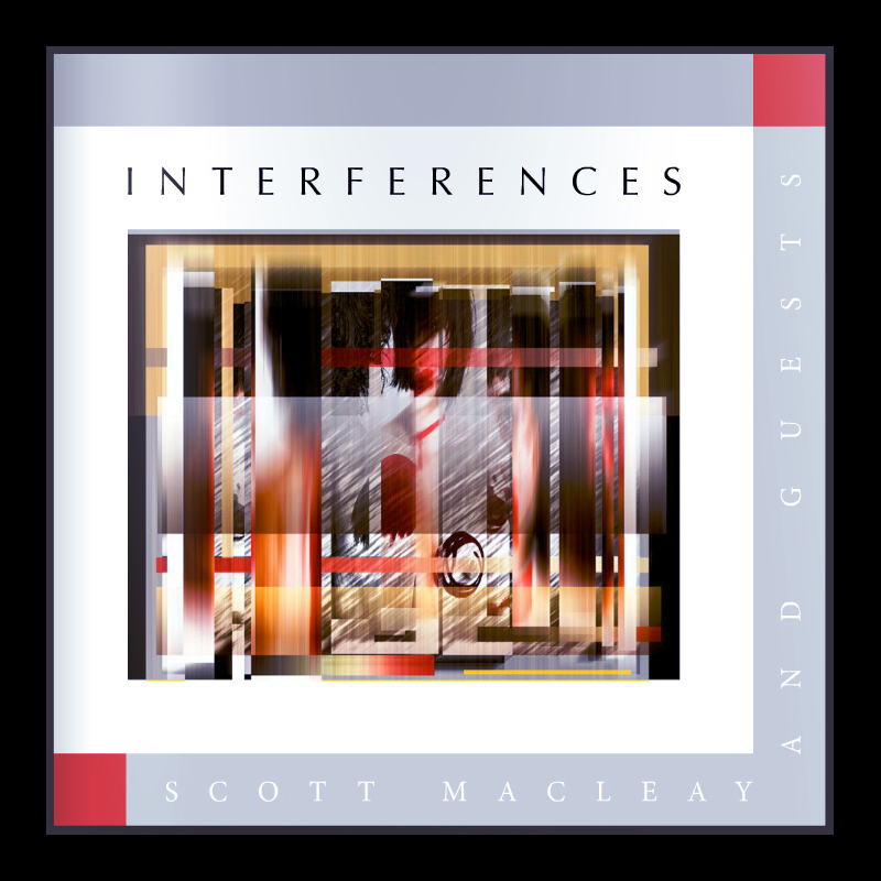 Exhibition Catalogue "INTERFERENCES: Scott MacLeay & Guests" an exhibition of contemporary photography first presented at the Lindolf Bell Gallery, CIC, Florianópolis, Brazil